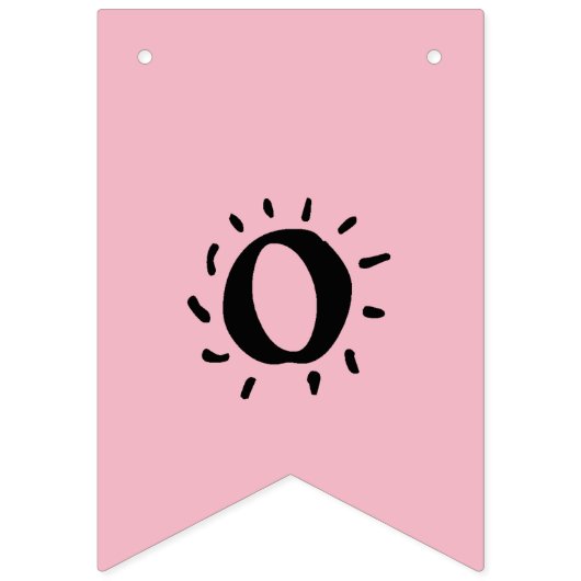 永久に家族の採用のパーティーの旗 バンティングフラッグ (第3の旗)