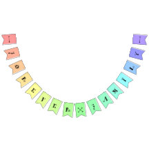 永久に家族の採用のパーティーの旗