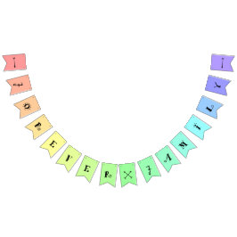 永久に家族の採用のパーティーの旗 バンティングフラッグ