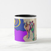 永久に家-歓迎された家 マグカップ (中央)