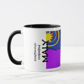 永久に家-歓迎された家 マグカップ (左)