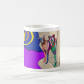 永久に家-歓迎された家 マグカップ (中央)