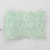 永久に平和挨拶状 カード (内部)