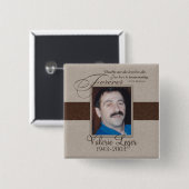 永久に愛されたカスタムな記念物 缶バッジ (正面&裏面)