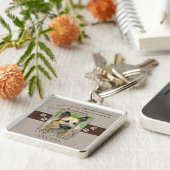 永久に愛されたペット悔やみや弔慰 キーホルダー (側面)