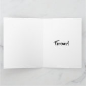 永久に愛カード サンキューカード (内部)