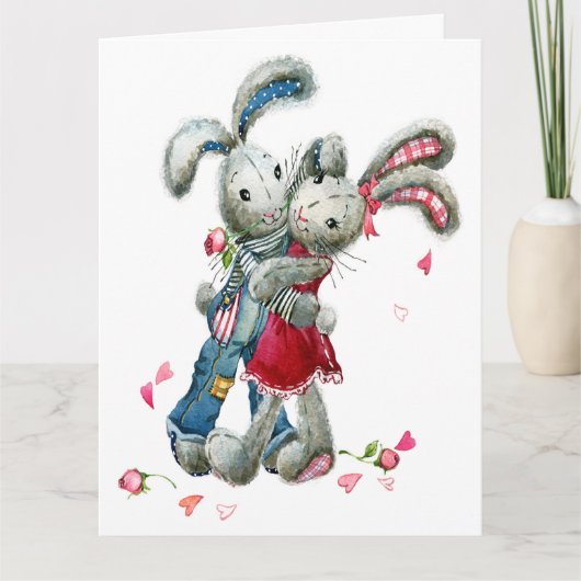 永久に愛カード サンキューカード (正面)