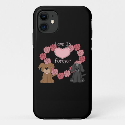 永久に愛犬 Case-Mate iPhoneケース (裏面)