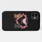 永久に愛犬 Case-Mate iPhoneケース (裏面(横))