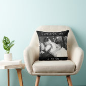 永久に愛結婚式の写真で クッション (椅子)