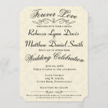 永久に愛結婚式招待状の祈りの言葉の宣言