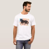 永久に放して下さい Tシャツ (正面フル)