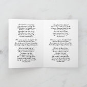 永久に星条旗 カード (内部)