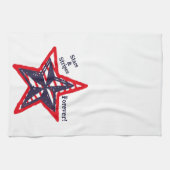 永久に星条旗! キッチンタオル (横)