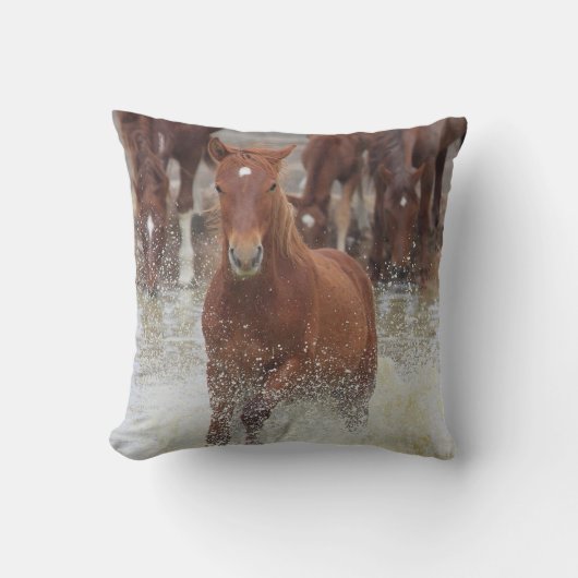 永久に時 クッション (正面)