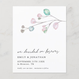 永久に決定された葉予算は日付を保存