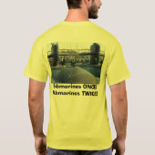 永久に潜水艦 Tシャツ (裏面)