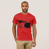 永久に燧石の本部 Tシャツ (正面フル)