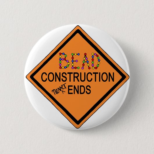 永久に玉が付きます 缶バッジ (正面)