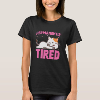 永久に疲れた皮肉屋 Tシャツ