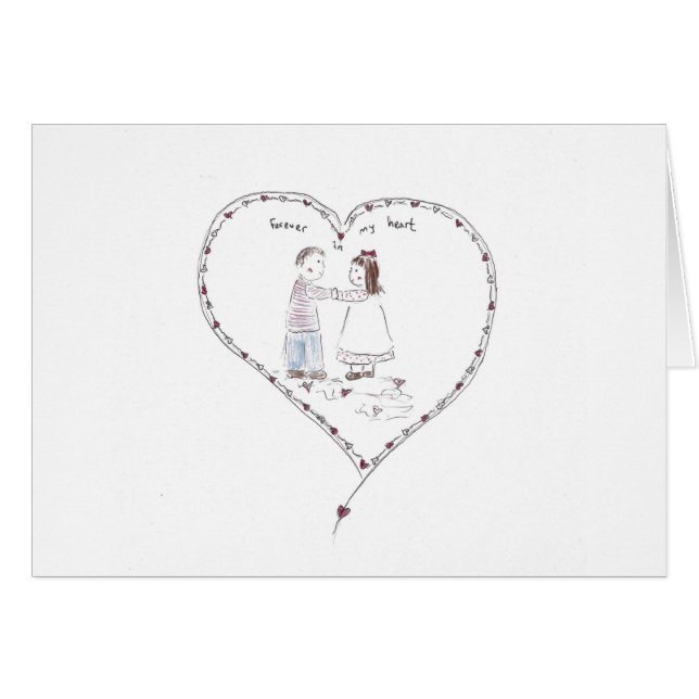 永久に私のハートで (正面横)