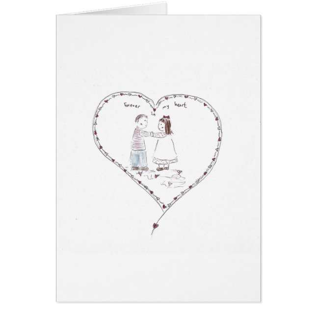 永久に私のハートで (正面)