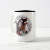 永久に私のハートで ツートーンマグカップ (正面左)