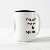 永久に私のハートで ツートーンマグカップ (正面右)