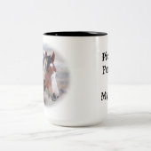 永久に私のハートで ツートーンマグカップ (中央)