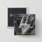 永久に私のハートで 缶バッジ (正面&裏面)