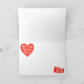 永久に私のバレンタインがあって下さい シーズンカード (内部)