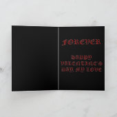 永久に私のバレンタインがあって下さい シーズンカード (内部)