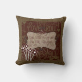 永久に私の常に枕 クッション (正面)