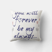 永久に私常にです(海軍) クッション (裏面)