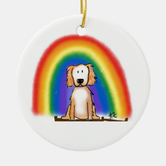 永久に私達のハートのオーナメントで セラミックオーナメント