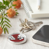 永久に種類の愛 キーホルダー (側面)