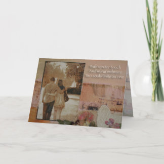 永久に良きパートナーの友人 カード