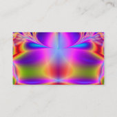 永久に色のフラクタル 名刺 (裏面)