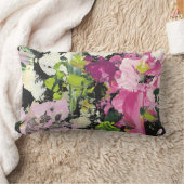 永久に花のクッション ランバークッション (ブランケット)