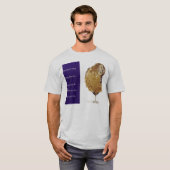 永久に若くとどまることができません Tシャツ (正面フル)