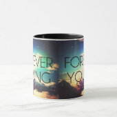 永久に若者 マグカップ (中央)