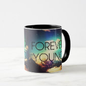 永久に若者 マグカップ (正面右)