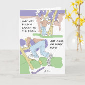 永久に若者(内部のイメージと) カード (黄色い花)