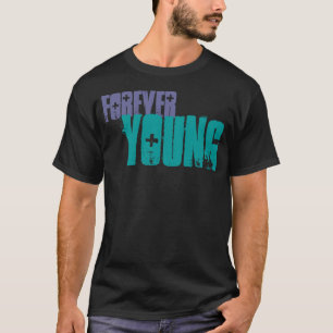 永久に若者 Tシャツ