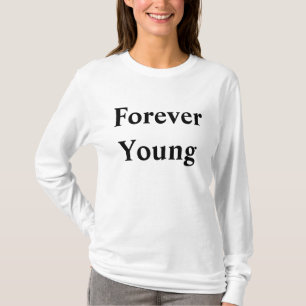 永久に若者 Tシャツ