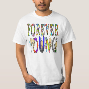 永久に若者 Tシャツ