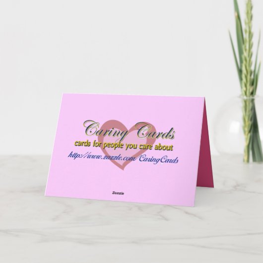 永久に親友 カード (裏面)