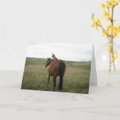 永久に親友 カード (黄色い花)