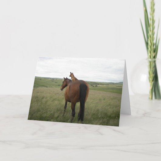 永久に親友 カード (正面)