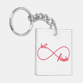 永久に親友 キーホルダー (正面左)